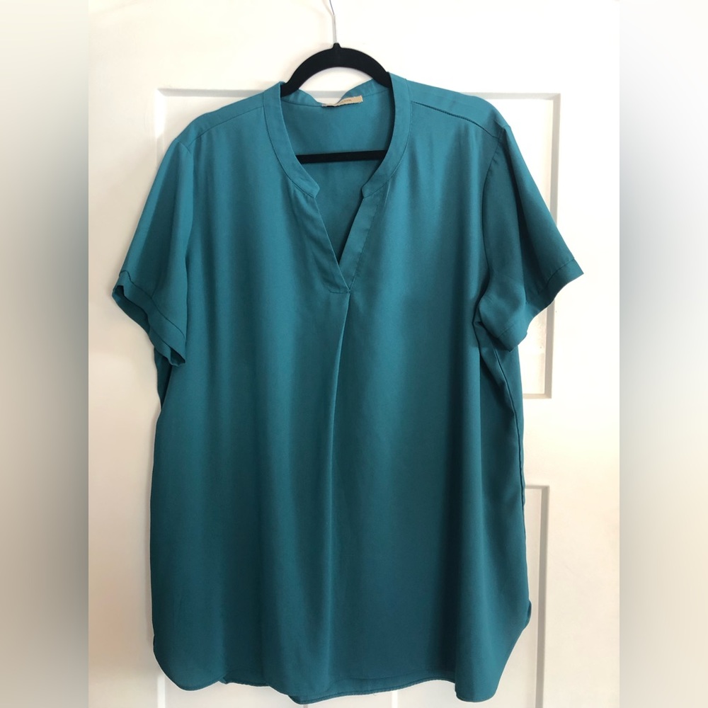 XXL Teal Top